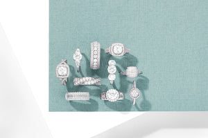 Saberlin Collections Custom Manufactured Fine Jewelry Ring Samples
